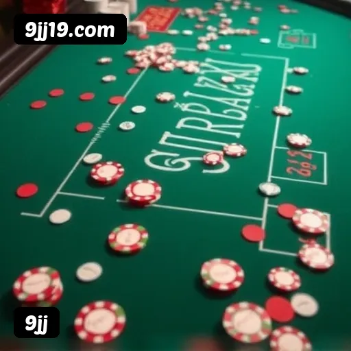 Jogos de Mesa Premium 9jj - Blackjack, Roleta, Baccarat
